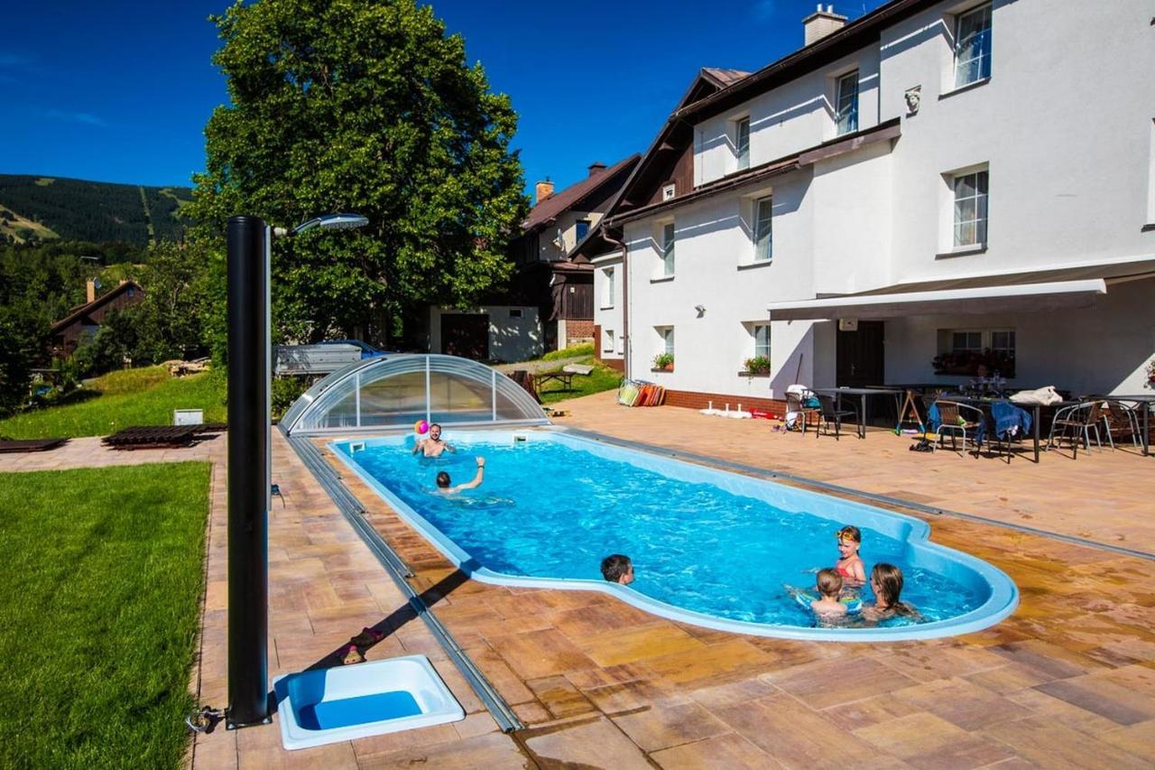 Penzion Barborka Rokytnice nad Jizerou Exterior foto