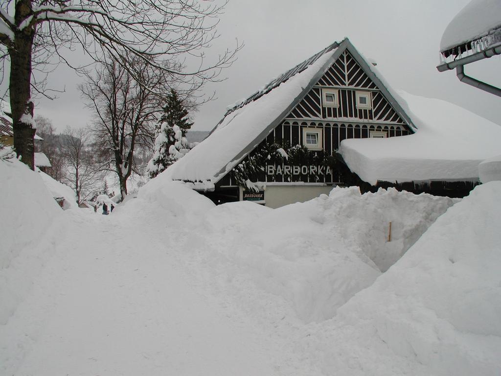 Penzion Barborka Hotel Rokytnice nad Jizerou Exterior foto